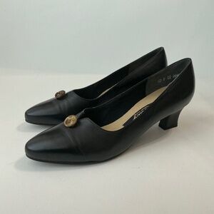 Never Worn Black Selby Comfort Flex Dress Pumps Size 8